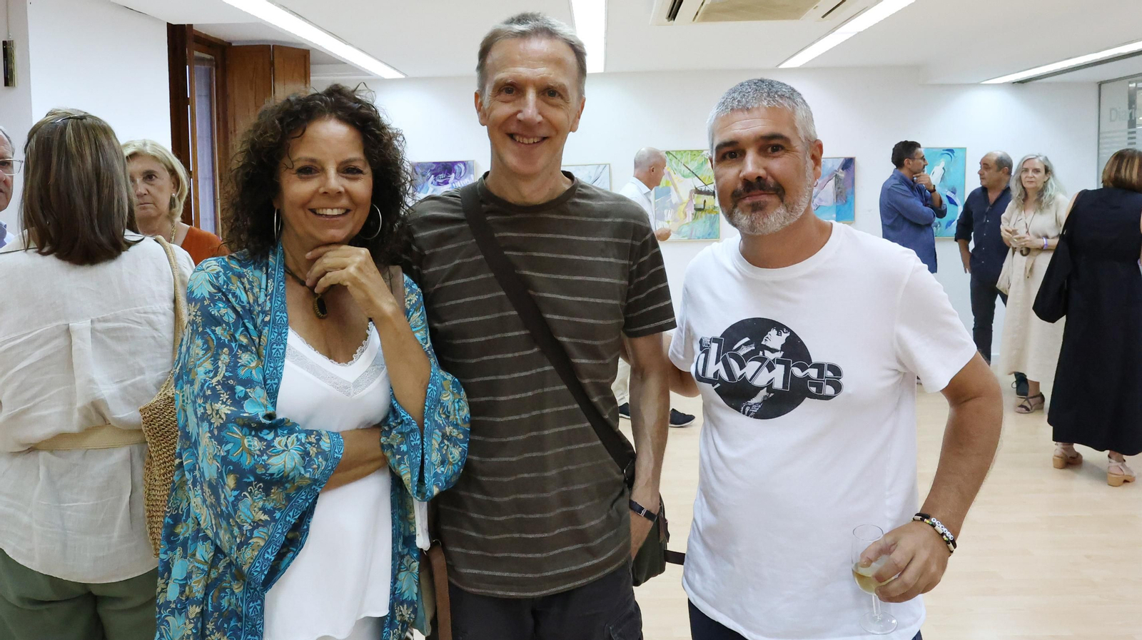 Rocío González presenta 'Imposturas' en la sala ArteAdiario