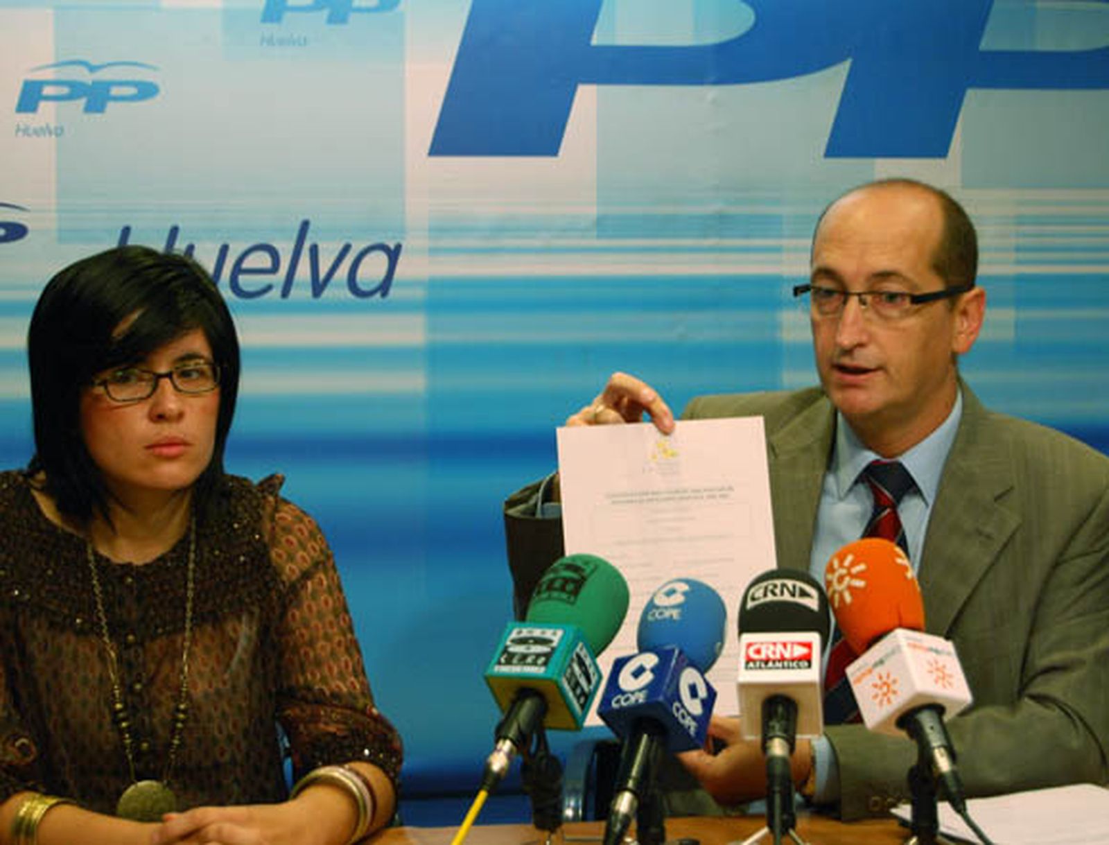 Volante critica "la discriminación" al municipio de Juan Ramón por parte de la Diputación