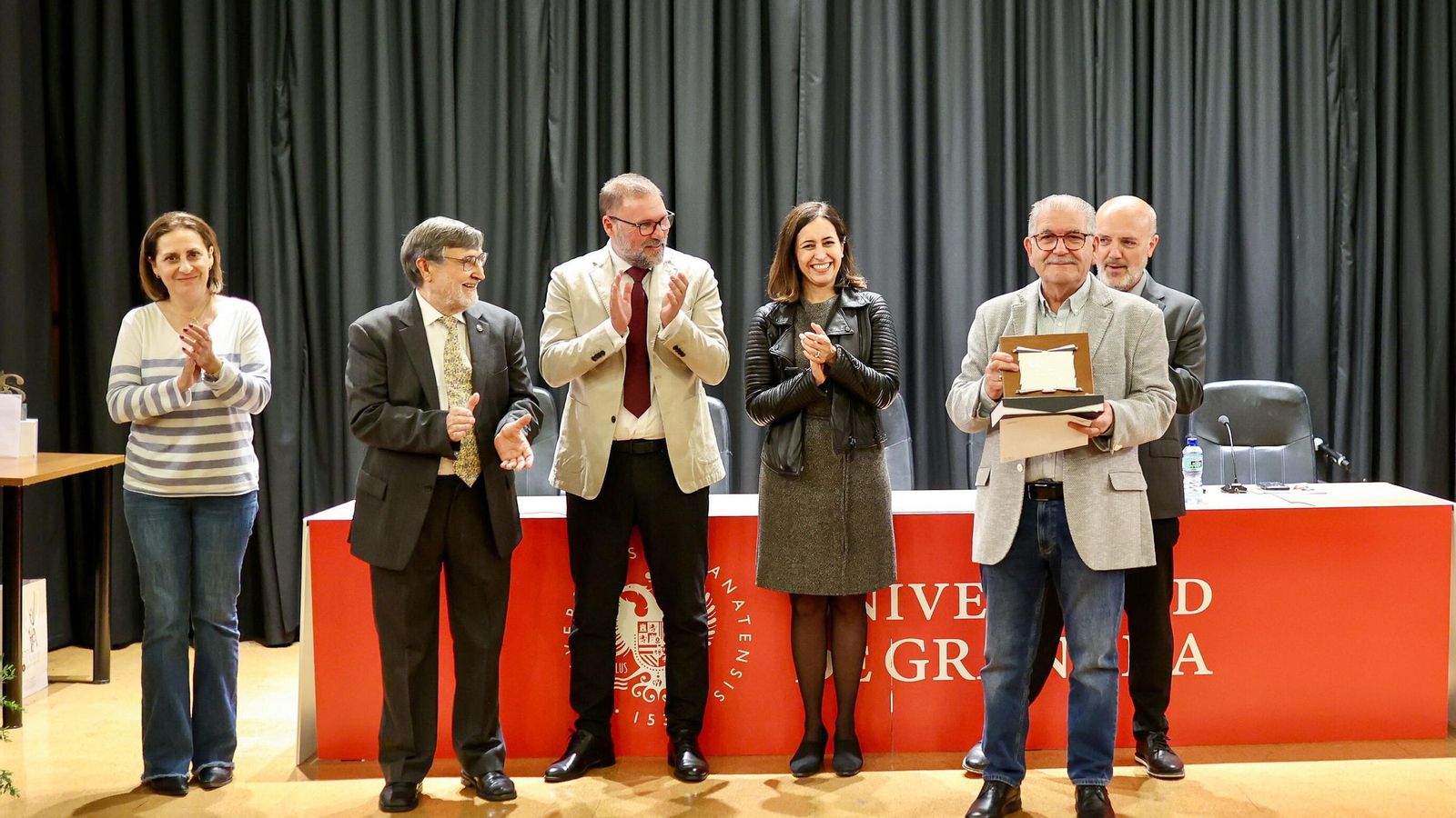 Todas las imágenes de la entrega de los premios Aluma en Granada