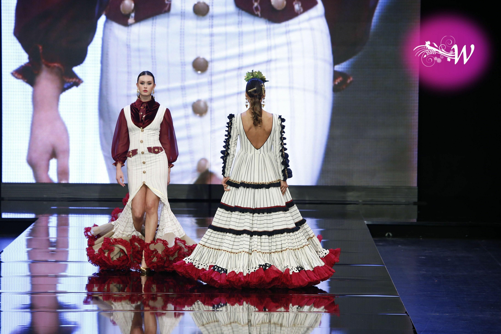 El desfile de María Amador en Simof 2020, todas las fotos al detalle