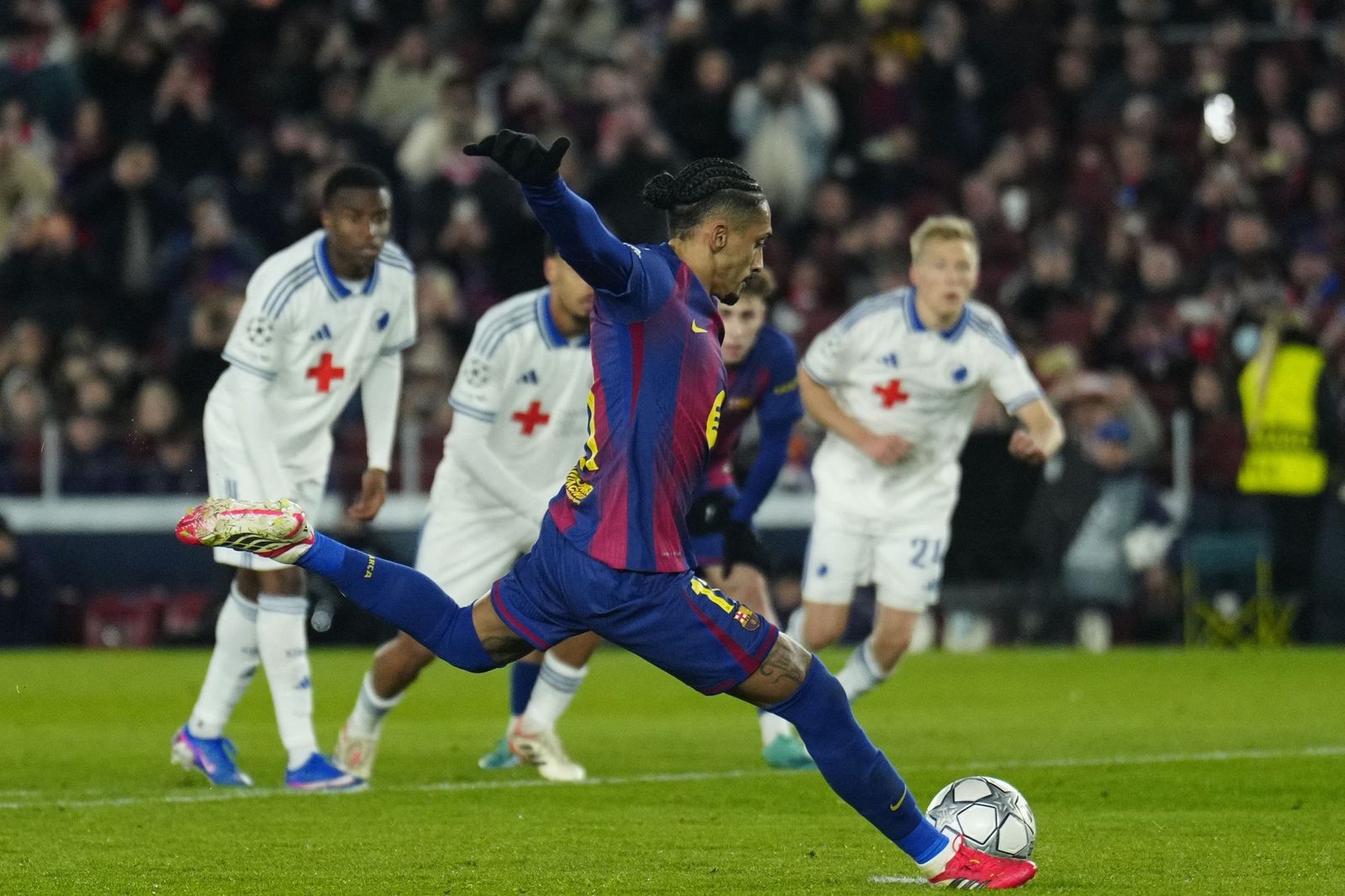 Las fotos del Barcelona-Copenhague