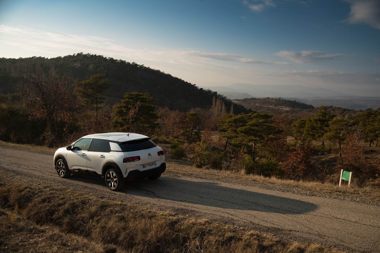 Galería de fotos del nuevo Citroën C4 Cactus 2018