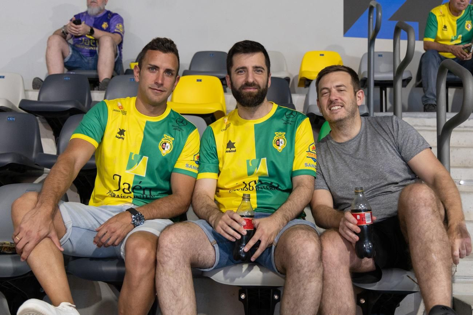 El triunfo del Barça ante el Jaén FS en el Olivo Arena
