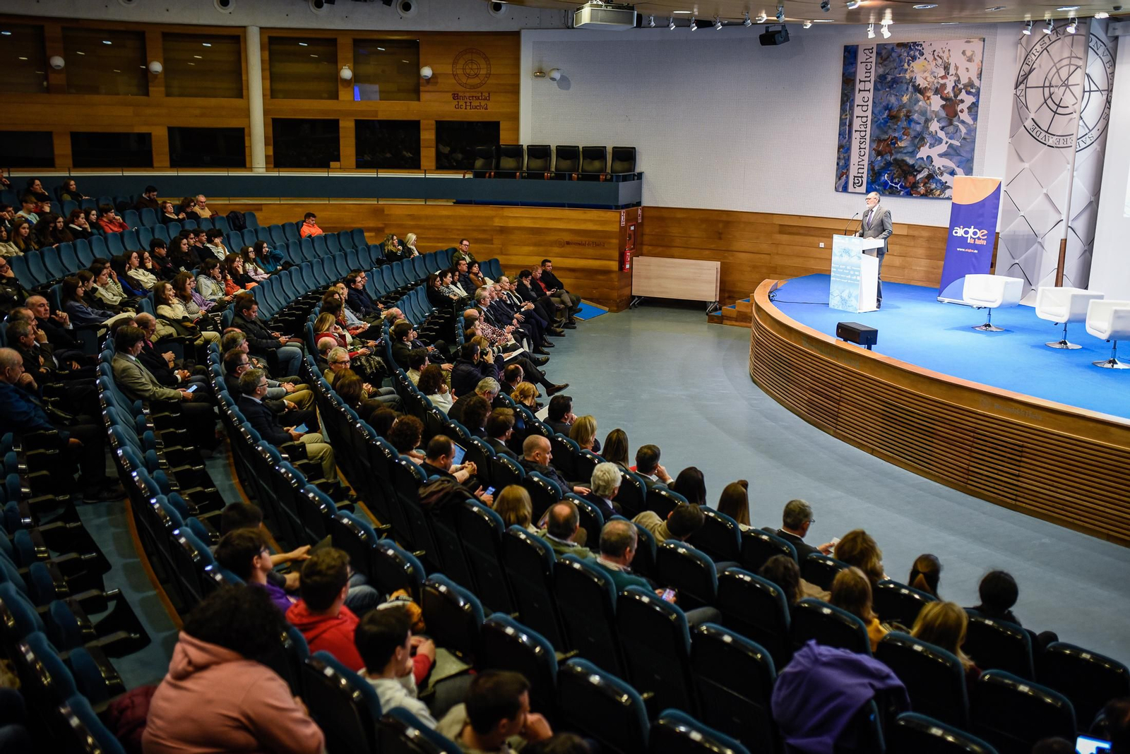 Imágenes de la celebración del Día de la Industria en la Universidad de Huelva