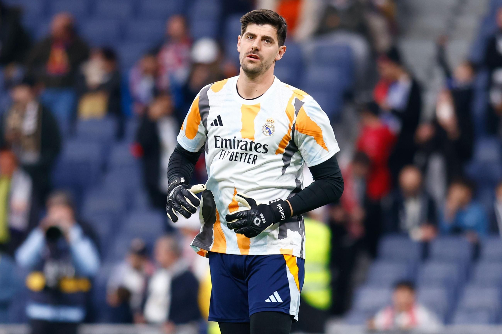 Las fotos del Real Madrid - Sevilla