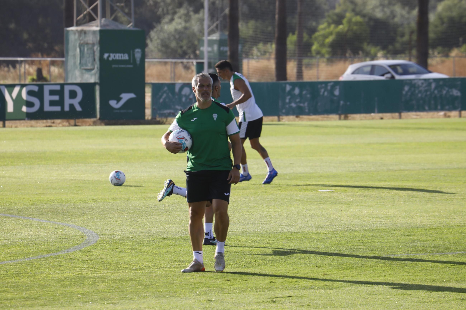 Las mejores fotos del primer entrenamiento del Córdoba CF en su pretemporada