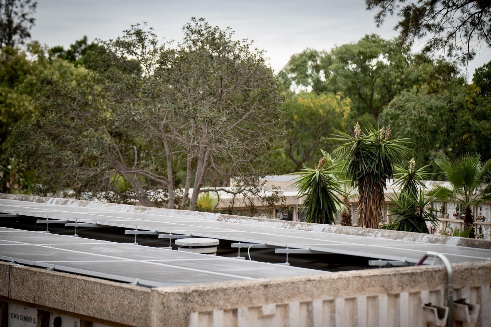 La desaladora de El Atabal de Málaga en la que se construirá la planta fotovoltaica La desaladora de El Atabal de Málaga en la que se construirá la planta fotovoltaica