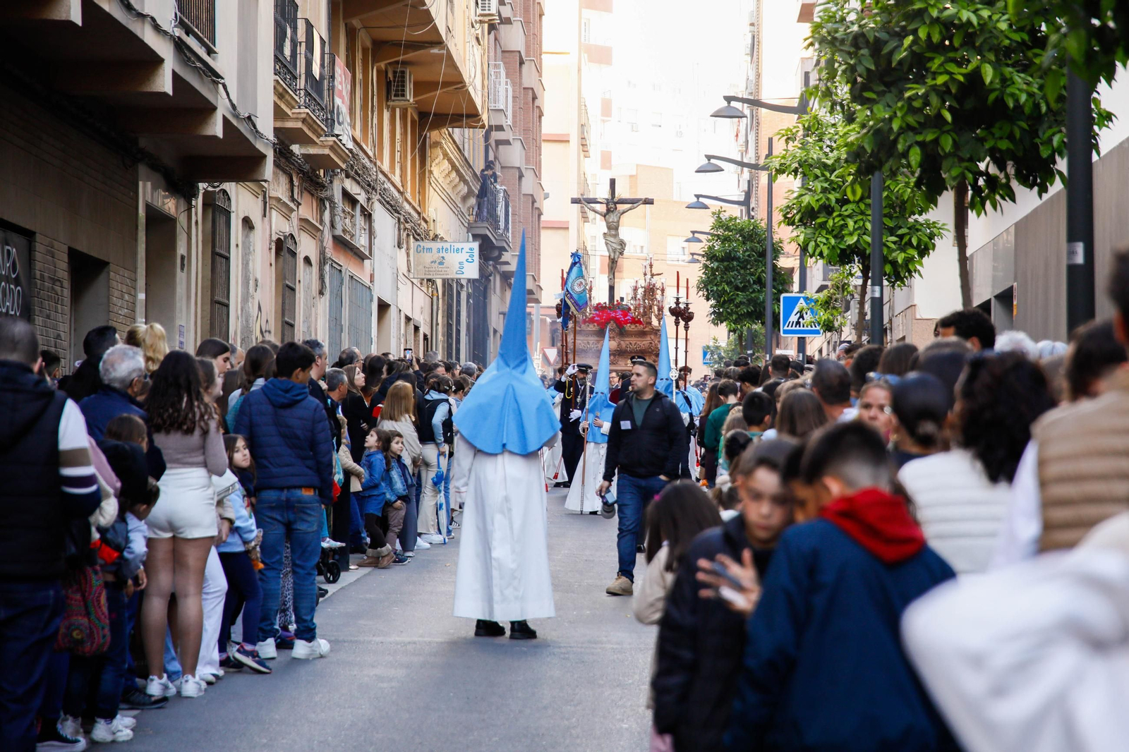 Amor en la Semana Santa de Almería 2025