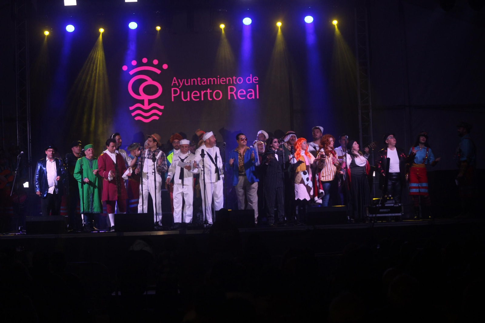 Pregón del Carnaval de Puerto Real 2025