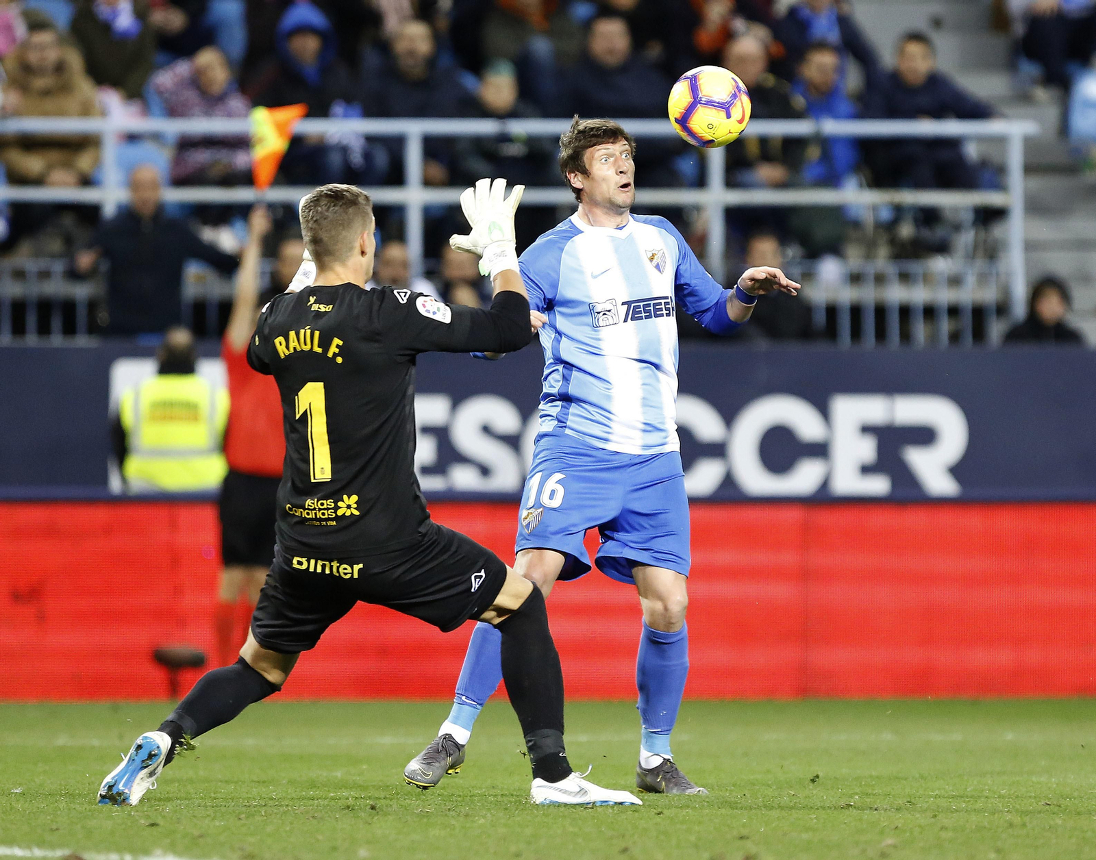 Las fotos del Málaga-Las Palmas. Las fotos del Málaga-Las Palmas.
