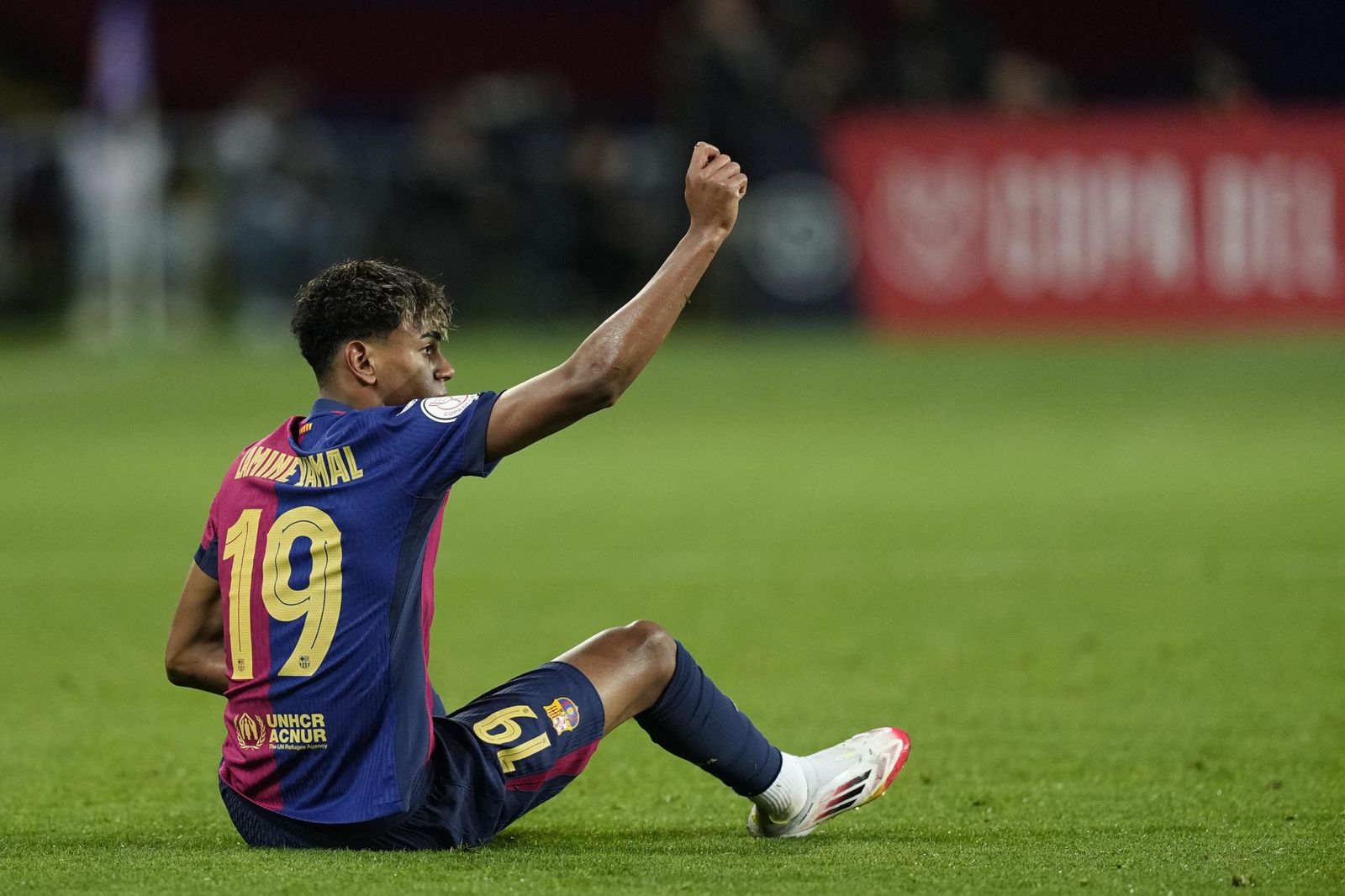 Las fotos del espectacular Barcelona - Atlético de Madrid