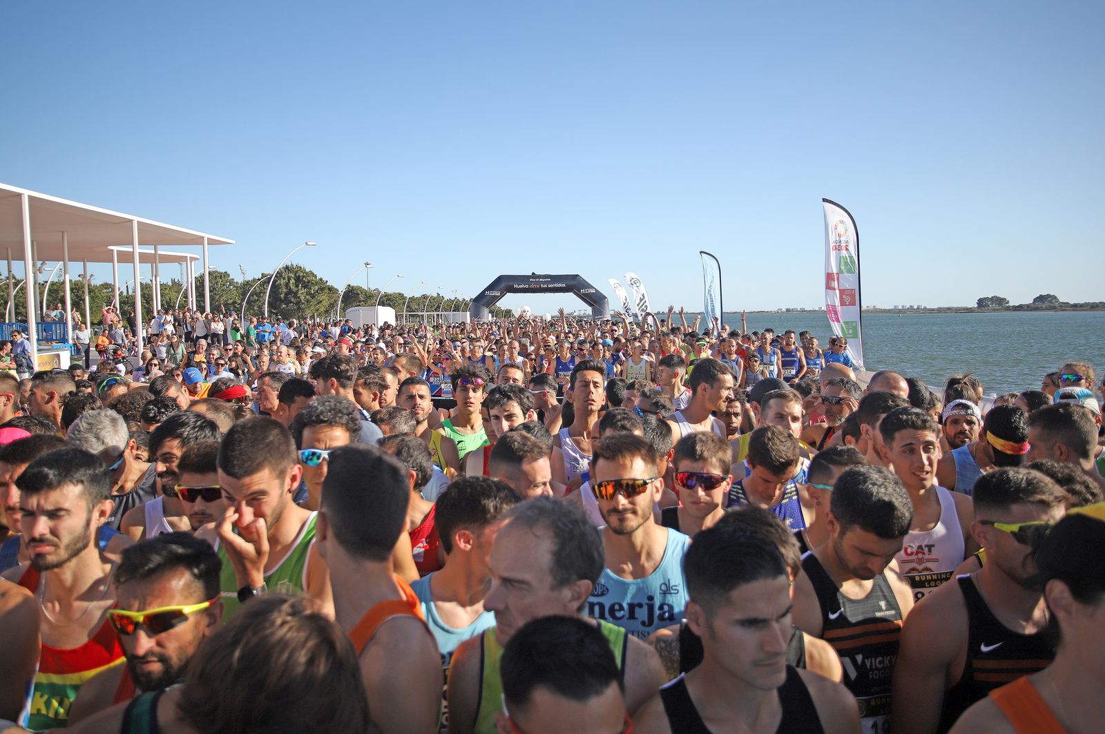 Imágenes de la 10K Puerta del Descubrimiento en Huelva