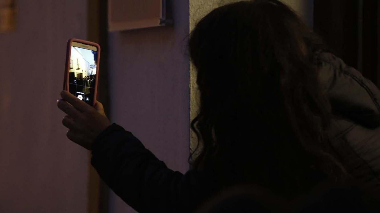 Las imágenes del Miércoles Santo en Tarifa: El Consuelo