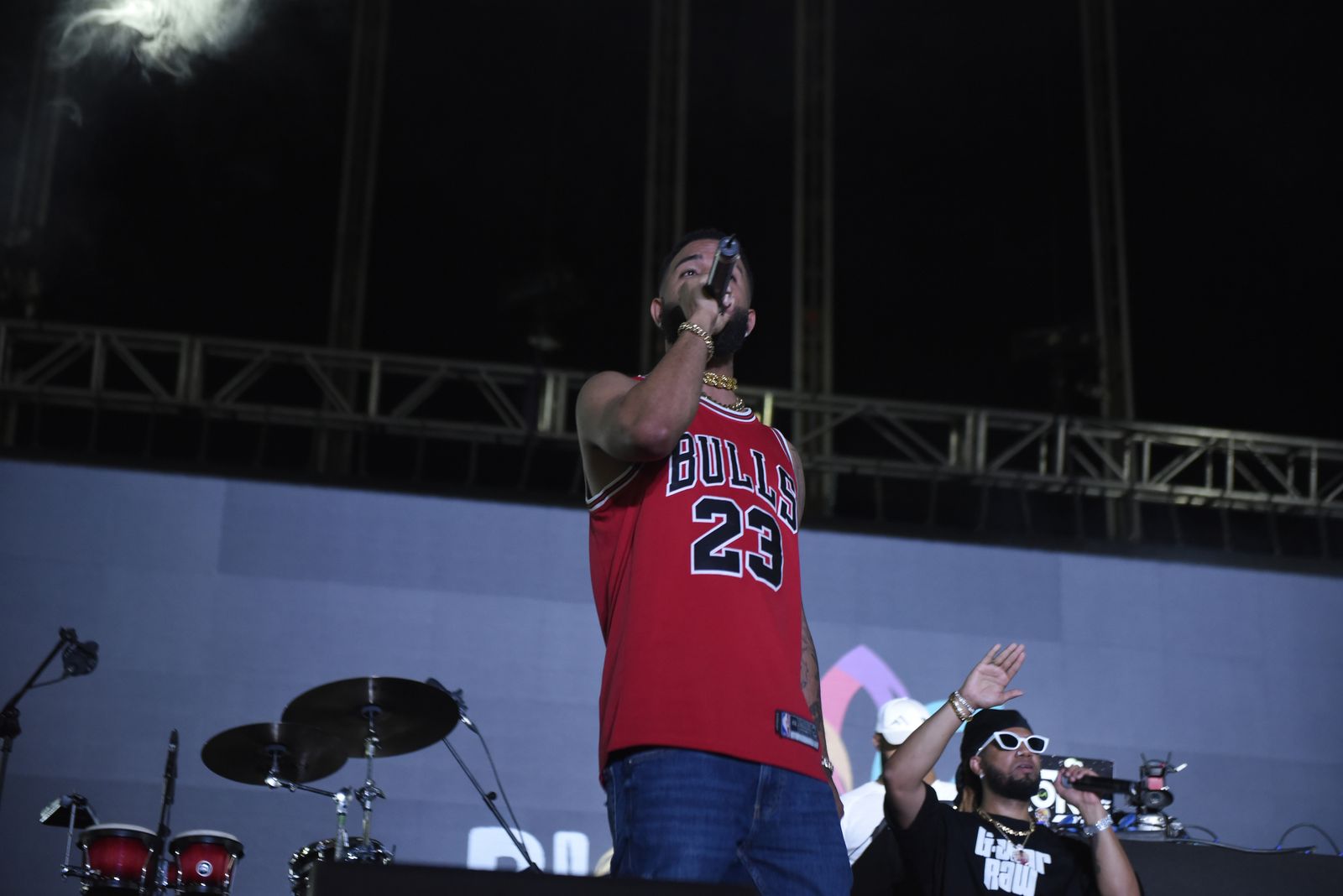 Las imágenes de  Lirico en la casa en el  Bienvenida Music Festival