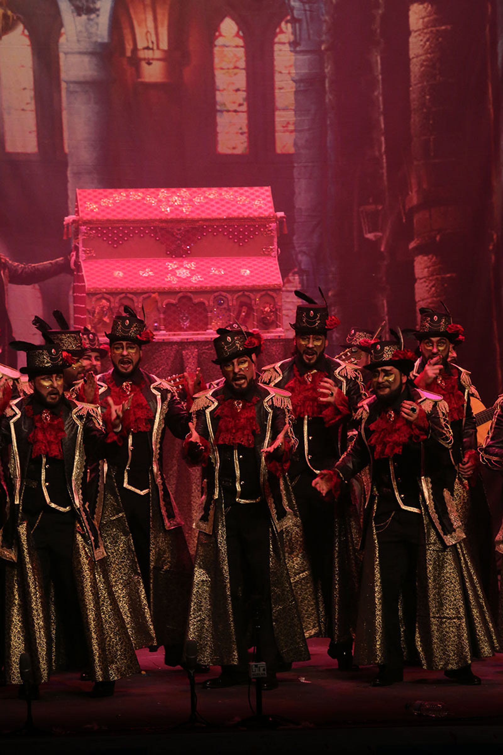 Primer día del Carnaval Colombino en imágenes