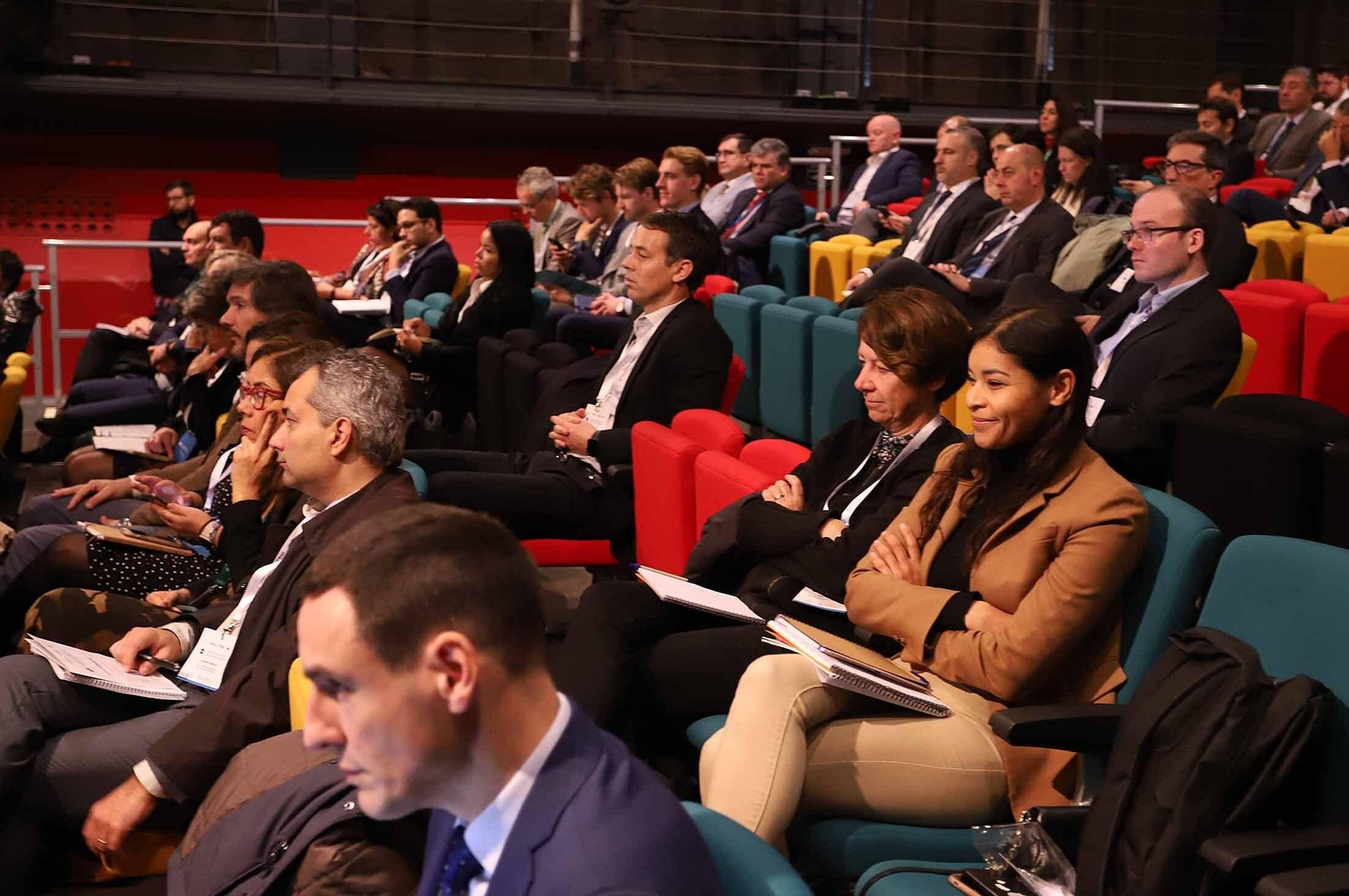 Imágenes de la jornada de los Corredores Europeos Atlántico, Mar del Norte-Mediterráneo y Autopistas del Mar