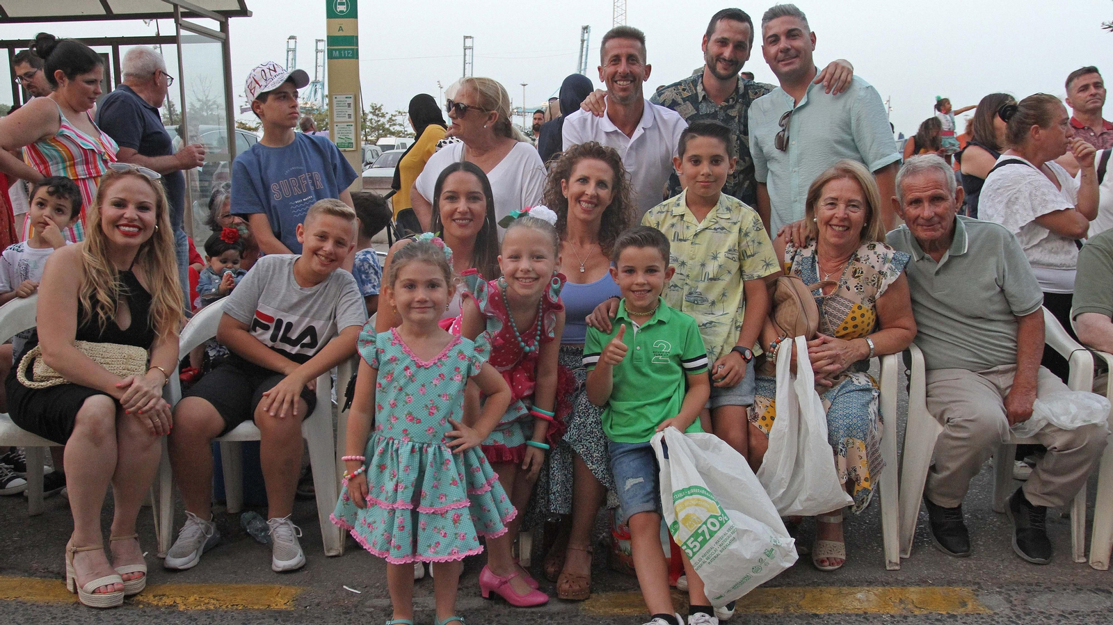 Fotos de la cabalgata de la Feria Real de Algeciras