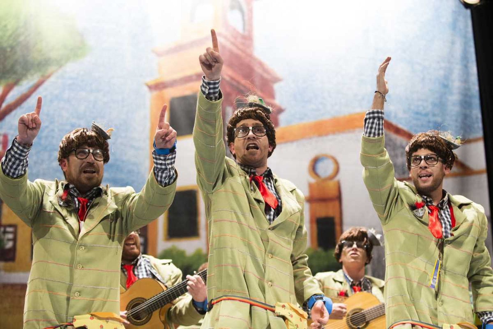 Las imágenes de la decimocuarta función clasificatoria