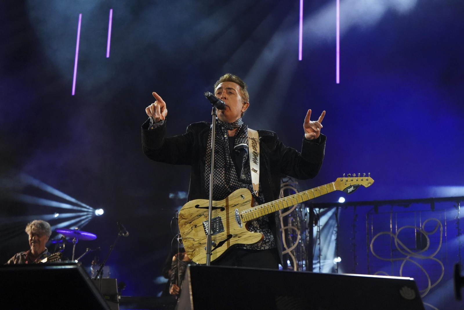 El concierto de Manolo García en Granada, en imágenes