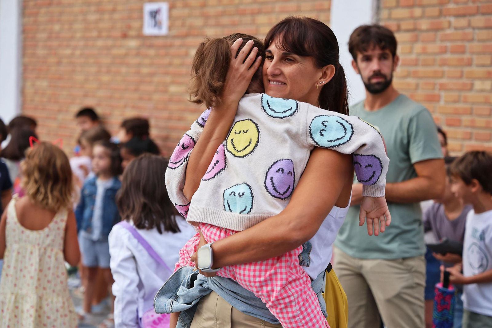 Las imágenes de la vuelta al cole