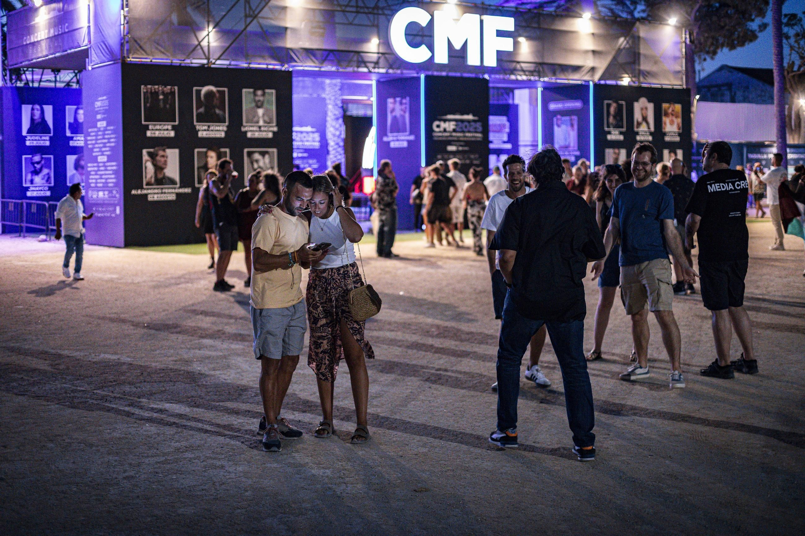 Búscate en las imágenes del concierto de Residente en Concert Music Festival de Chiclana