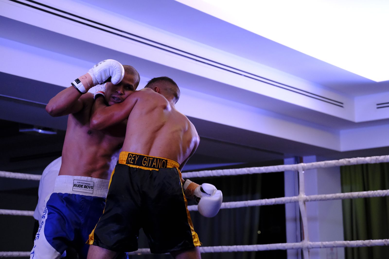 Fotogalería de la velada de boxeo Diamonds Boxing