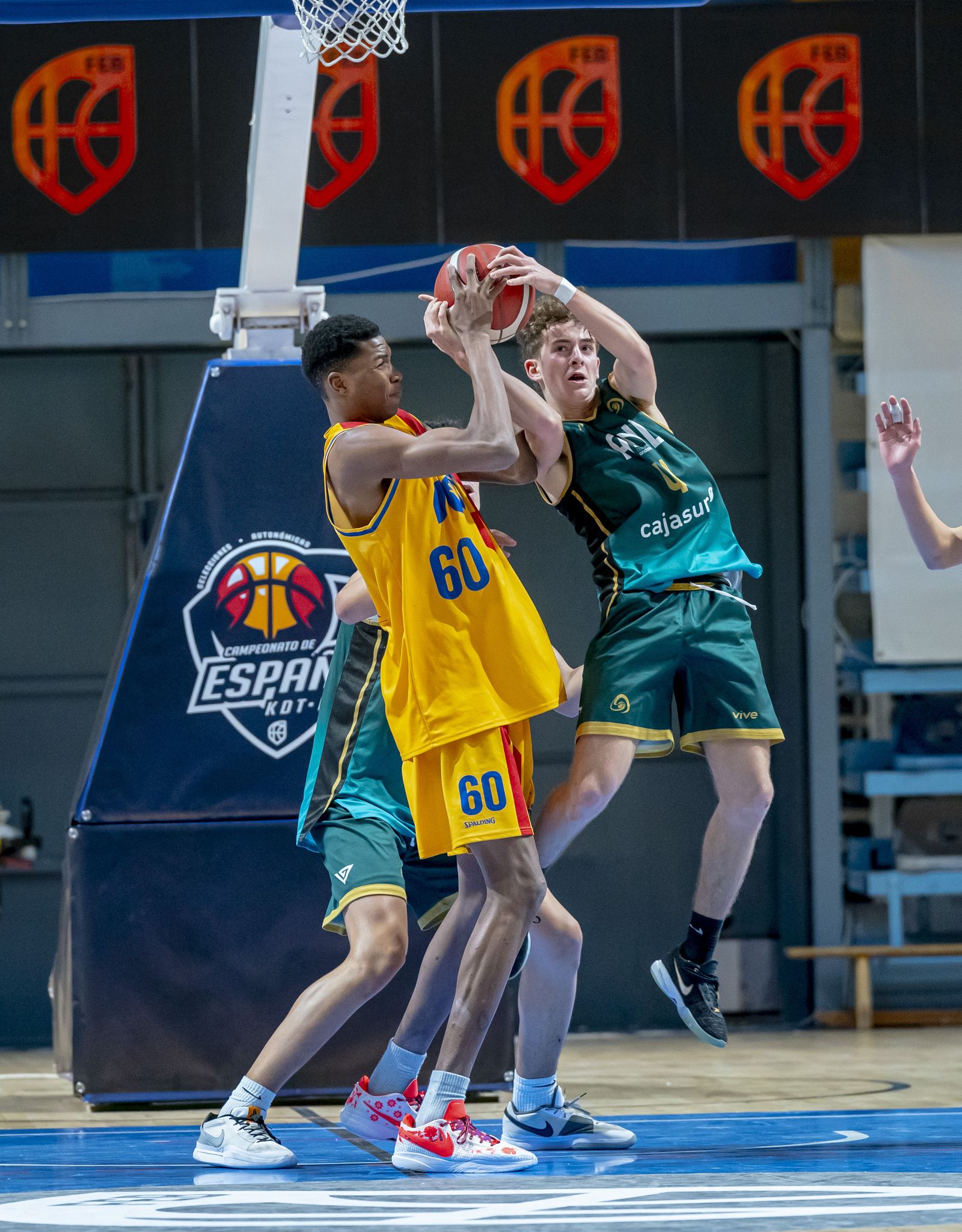 Campeonato de España cadete e infantil de selecciones: las mejores fotos