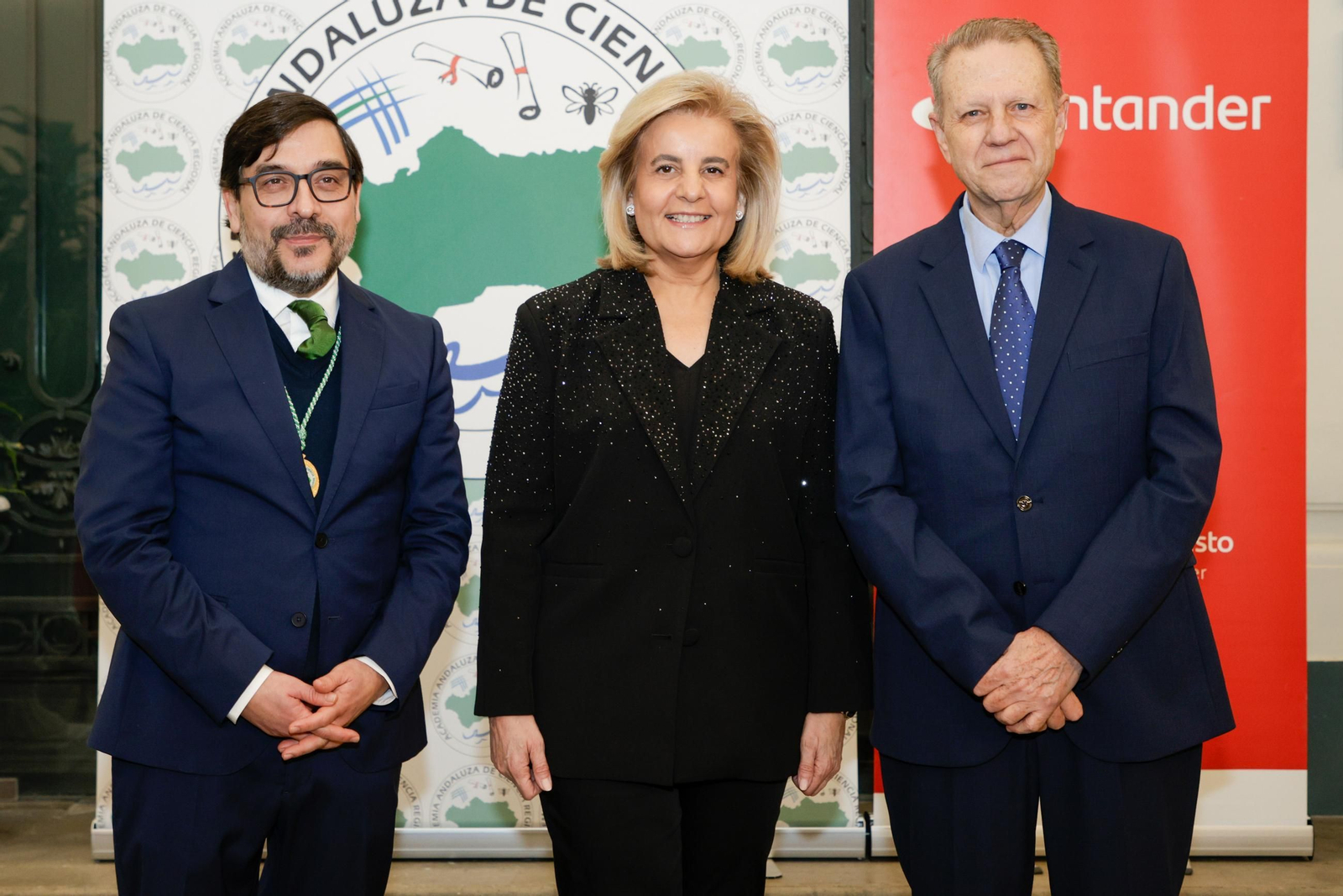 I Premio a la Trayectoria ejemplar en defensa de Andalucía a Fátima Báñez y a Jaime Montaner Roselló