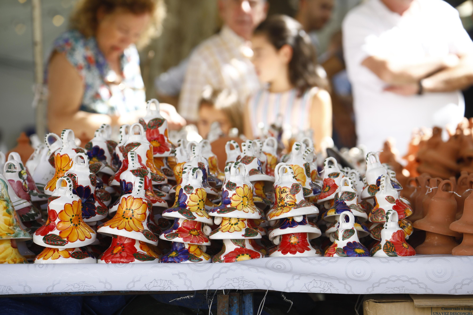 Las mejores imágenes de la Velá de la Fuensanta: campanitas, sardinas y agua milagrosa