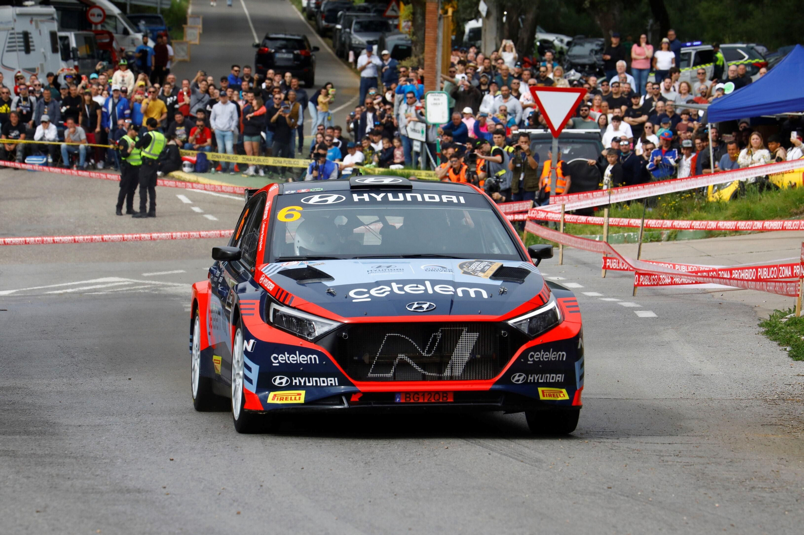 Las mejores fotos de la primera jornada del Rallye Sierra Morena 2024