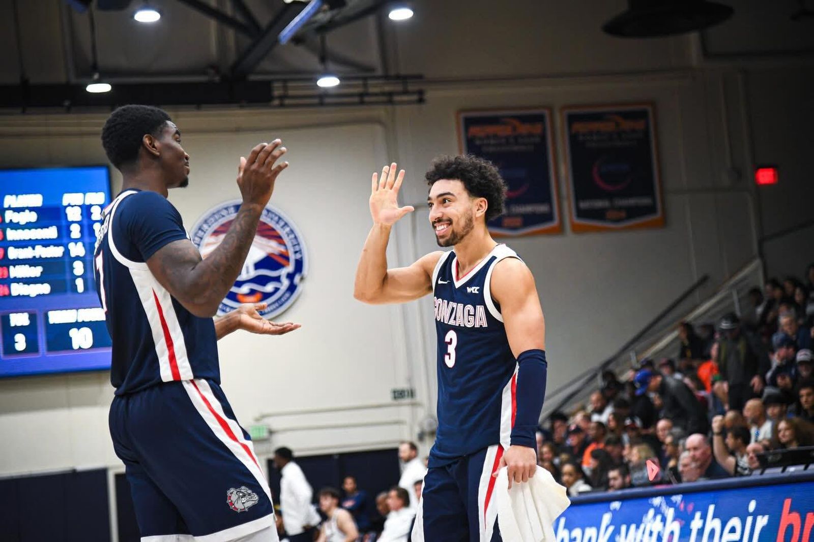 Mario Saint-Supery, victoria y aprendizaje en Gonzaga antes de cerrar 2025