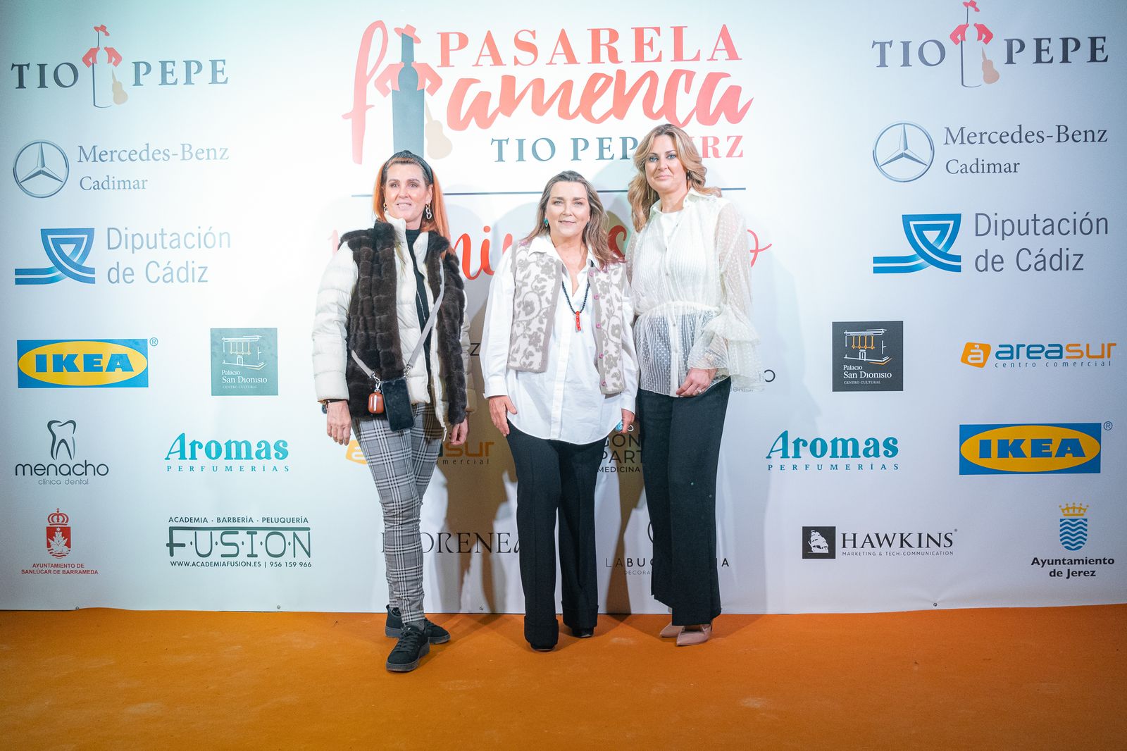 Desfile Delia Nuñez