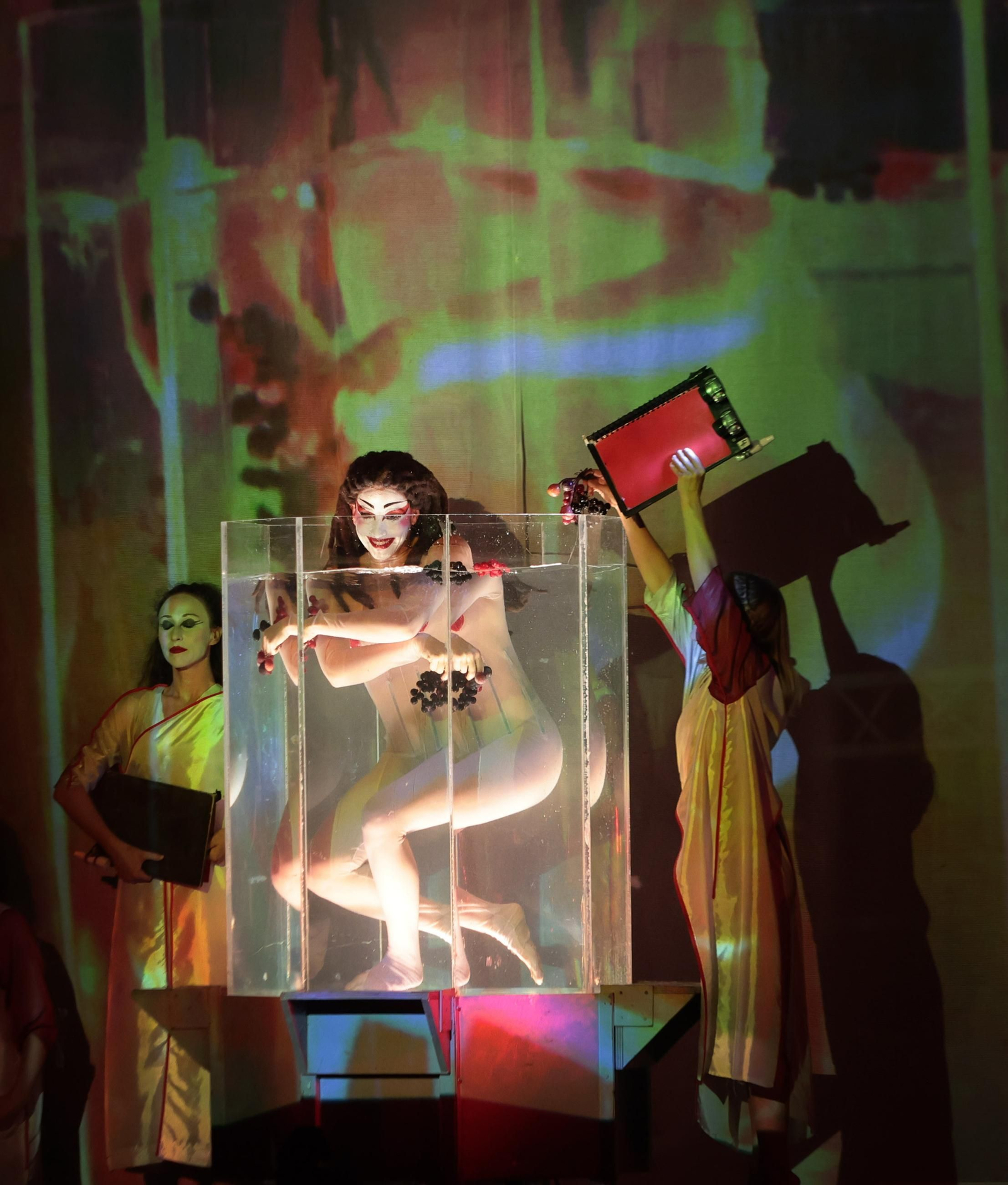 Imágenes de la ópera 'Carmina Burana' en Jerez