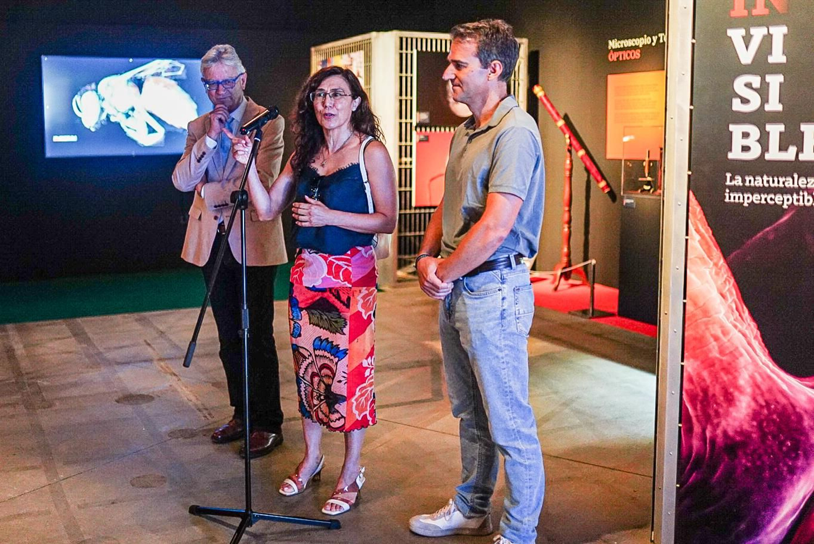 Esta es la nueva exposición del Parque de las Ciencias, las imágenes