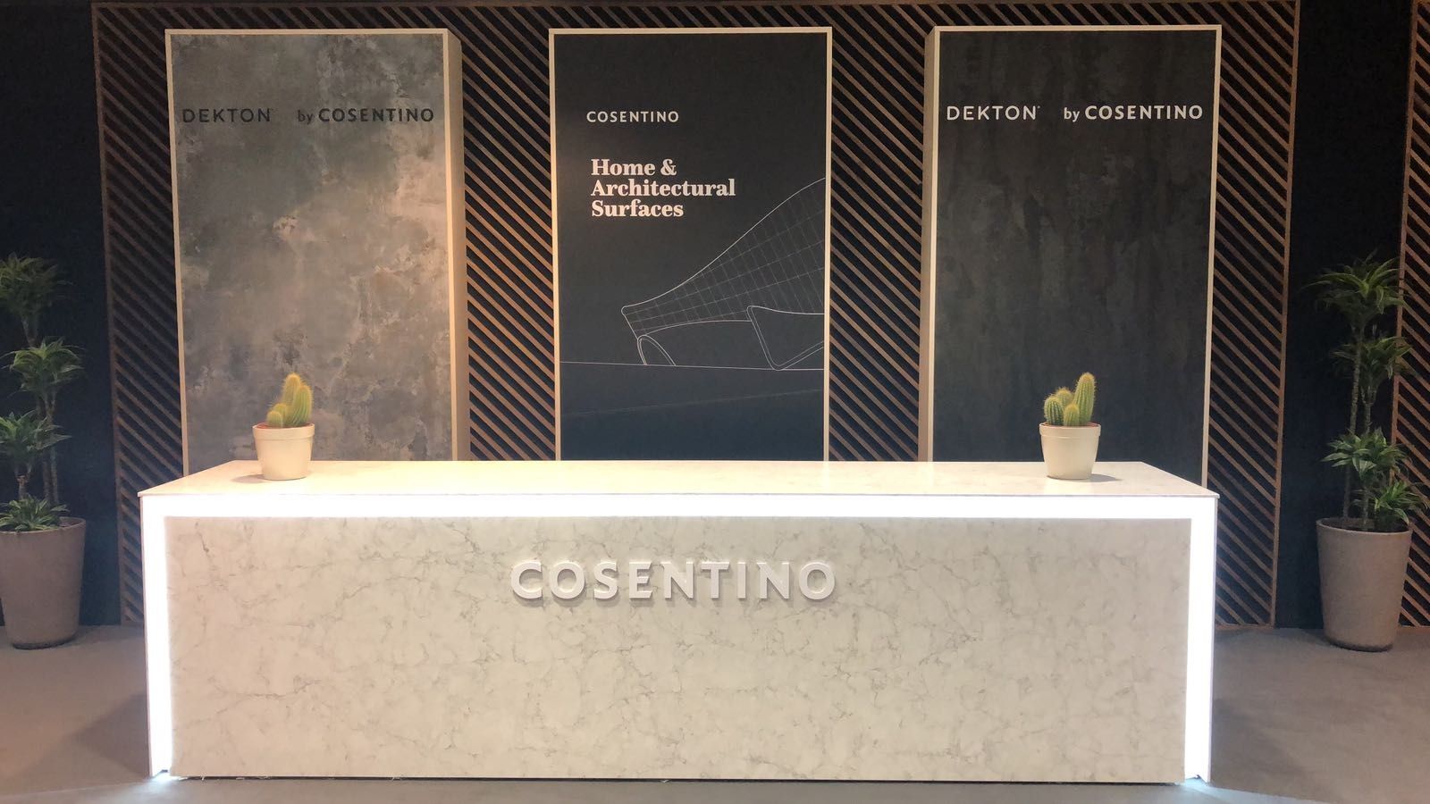 Salon VIP de Cosentino en Mutua Madrid Open 2018