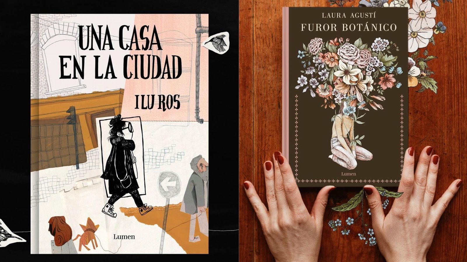 Presentación de Laura Agustí e Ilu Ros