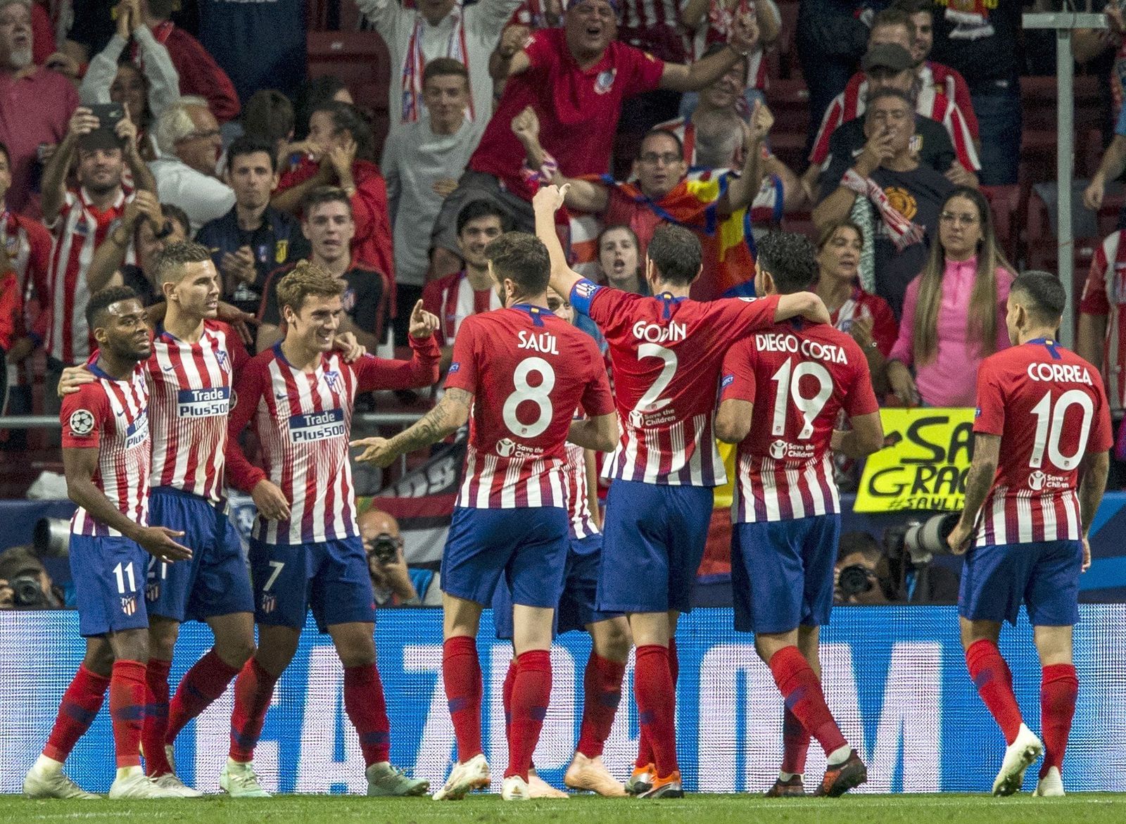 Las imágenes del Atlético-Brujas