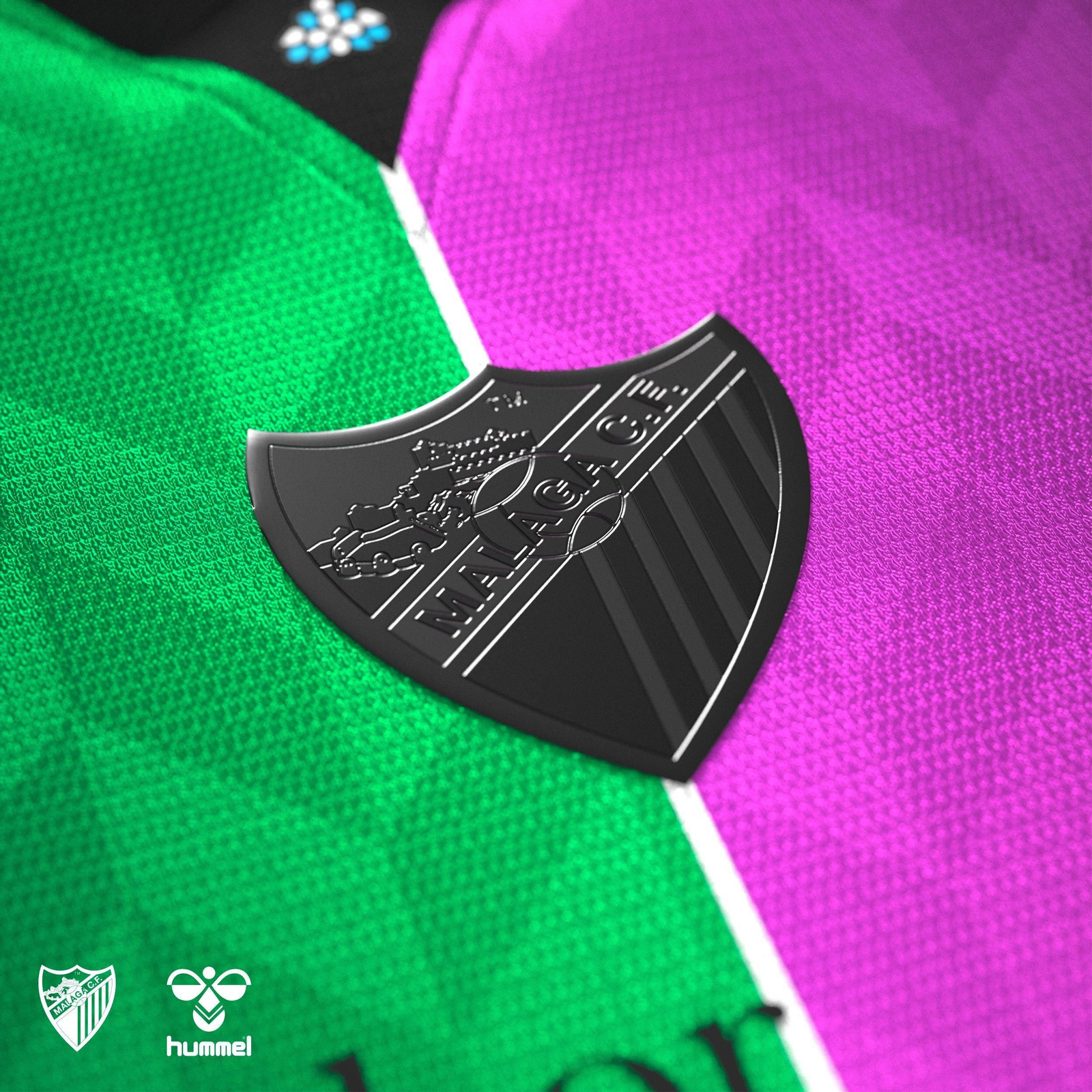 Los diseños de camisetas del Málaga CF que enamoran a la afición