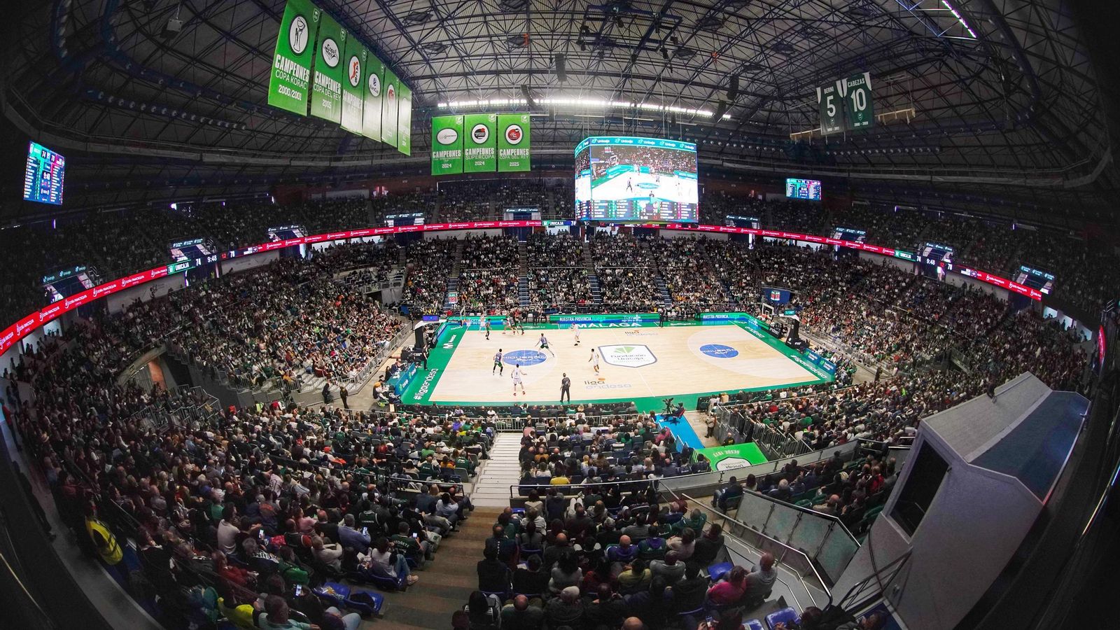 Las fotos del Unicaja - BAXI Manresa