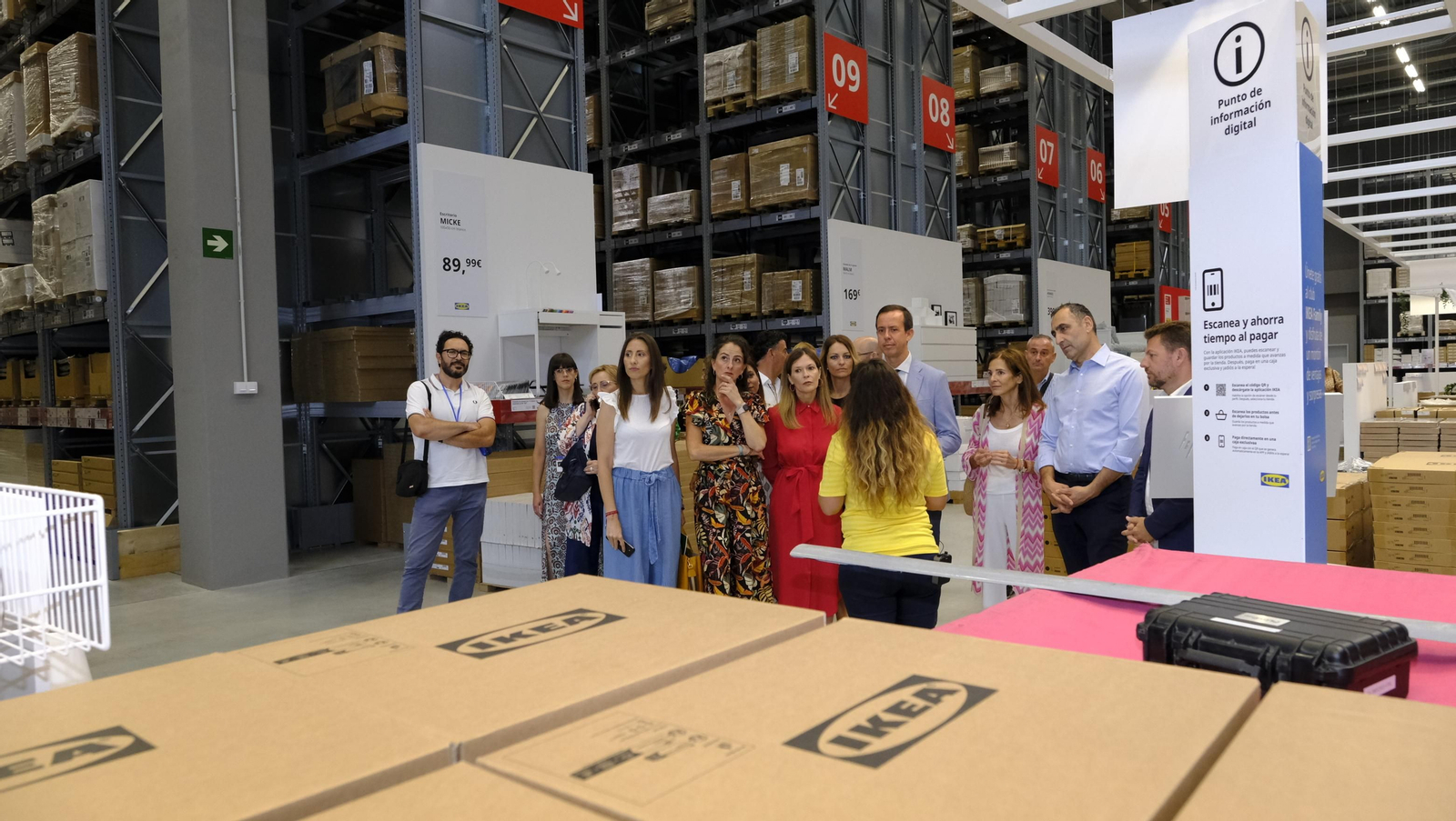 Imágenes de la inauguración de IKEA Almería