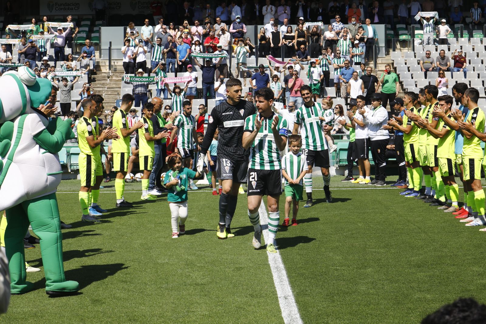 La victoria del Córdoba CF ante el Ceuta, en imágenes