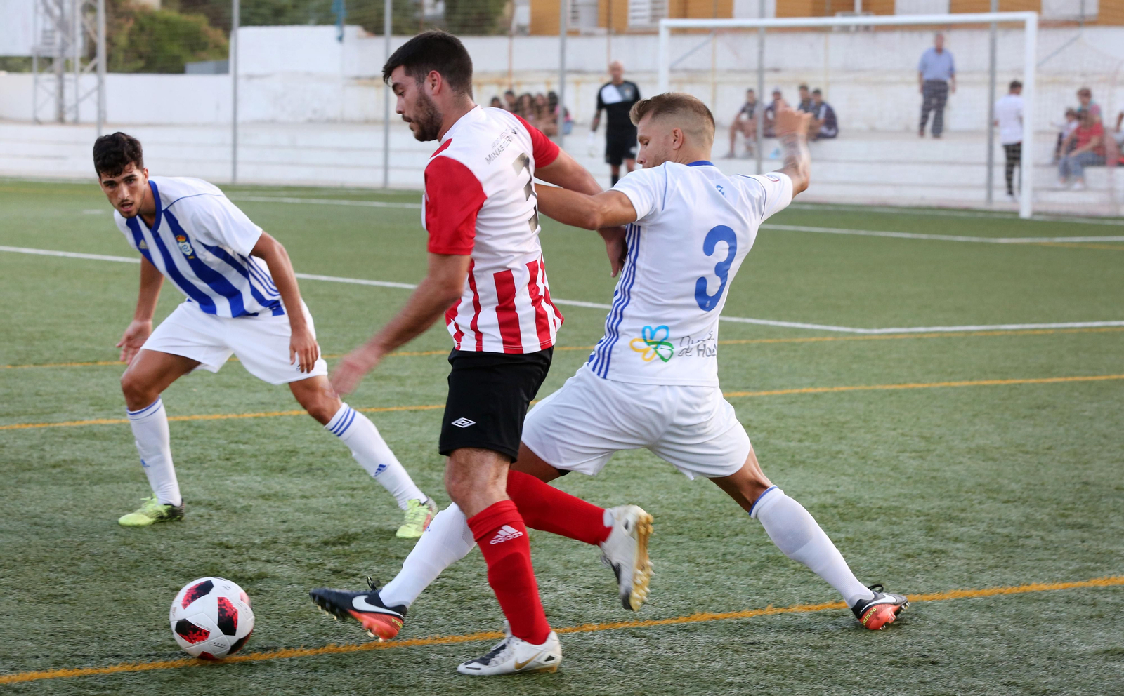 Imágenes del partido Riotinto-Recreativo de pretemporada 2019