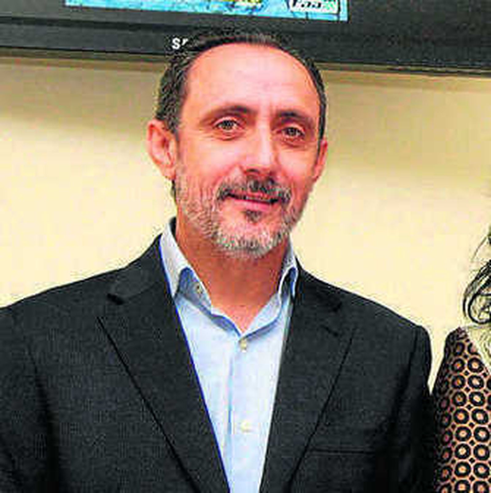 Domingo Domínguez, alcalde de Nerva.