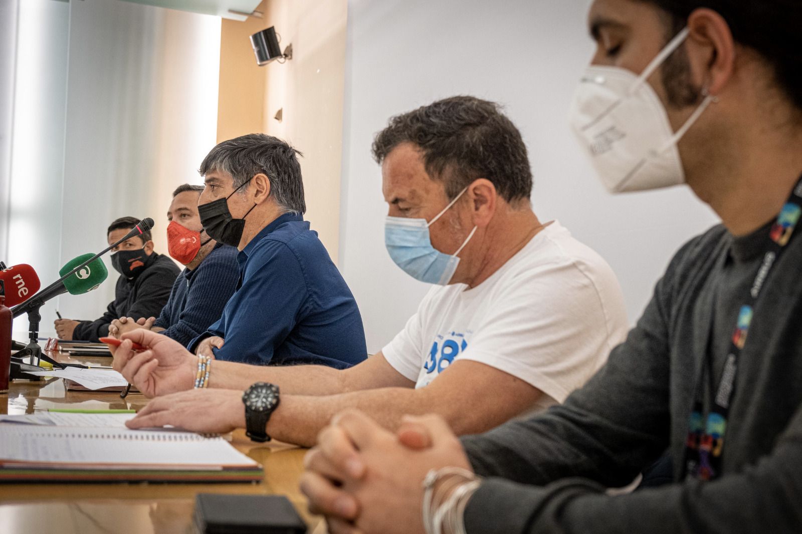 Rueda de prensa del comité de Empresa de Airbus Puerto Real