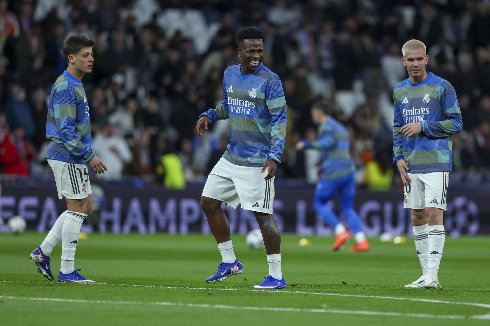 Las fotos del Real Madrid-Mónaco