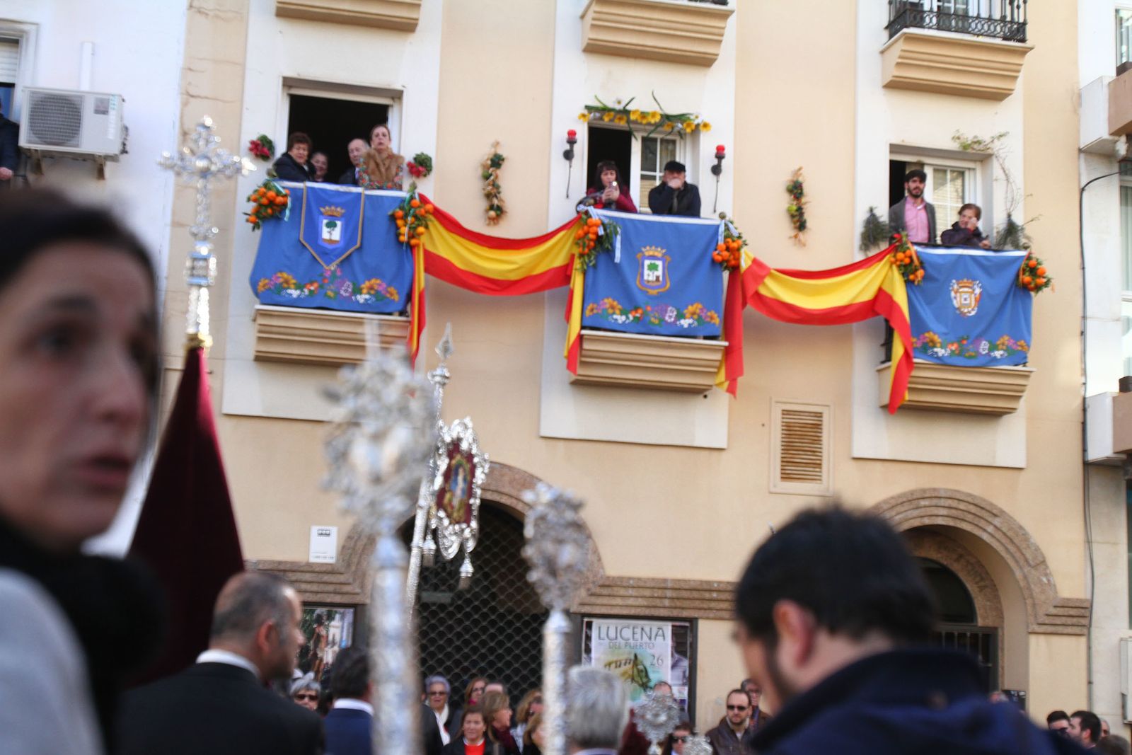 La procesión de San Sebastian en Imágenes.