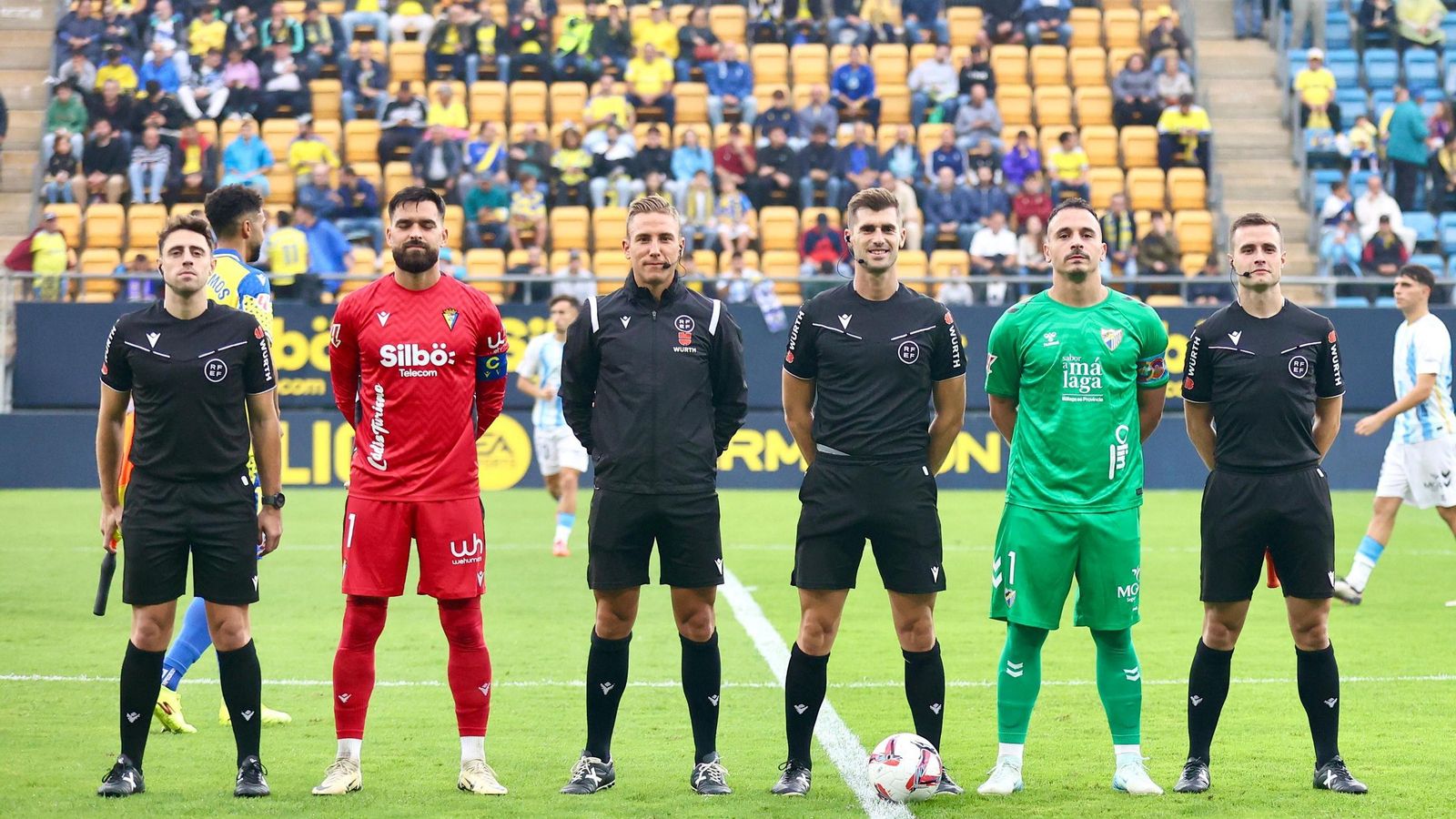 El Cádiz - Málaga CF, en fotos