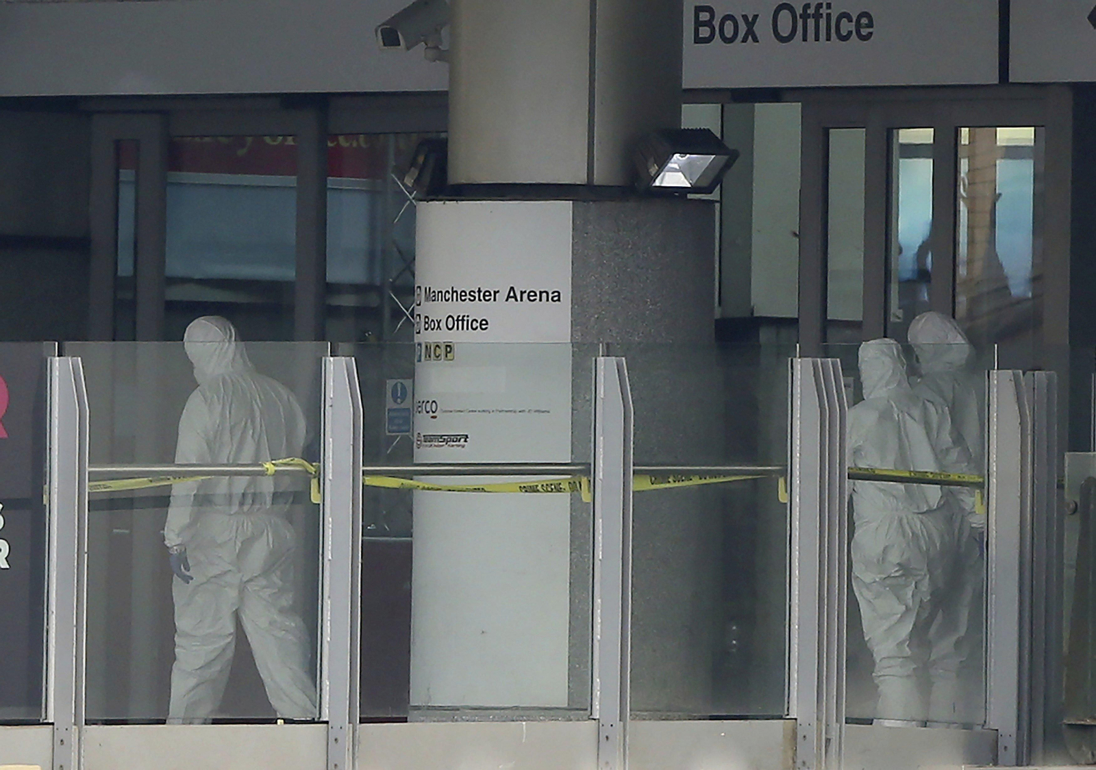 Las imágenes del atentado de Manchester