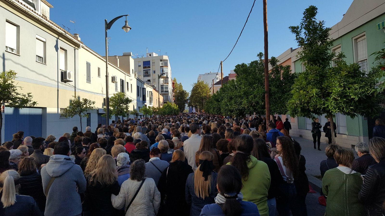 Las fotos del traslado del Cautivo