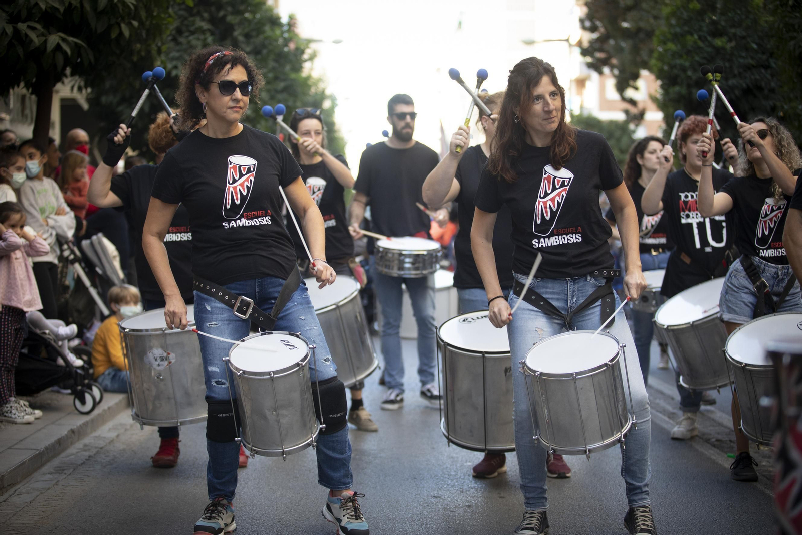 Fotos: La vuelta del Día sin Coche de Granada en imágenes